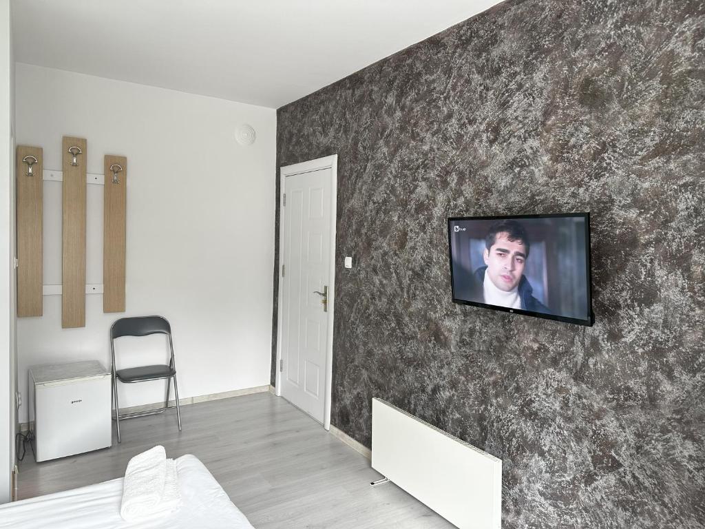 TV a/nebo společenská místnost v ubytování Saint Maria Guest House