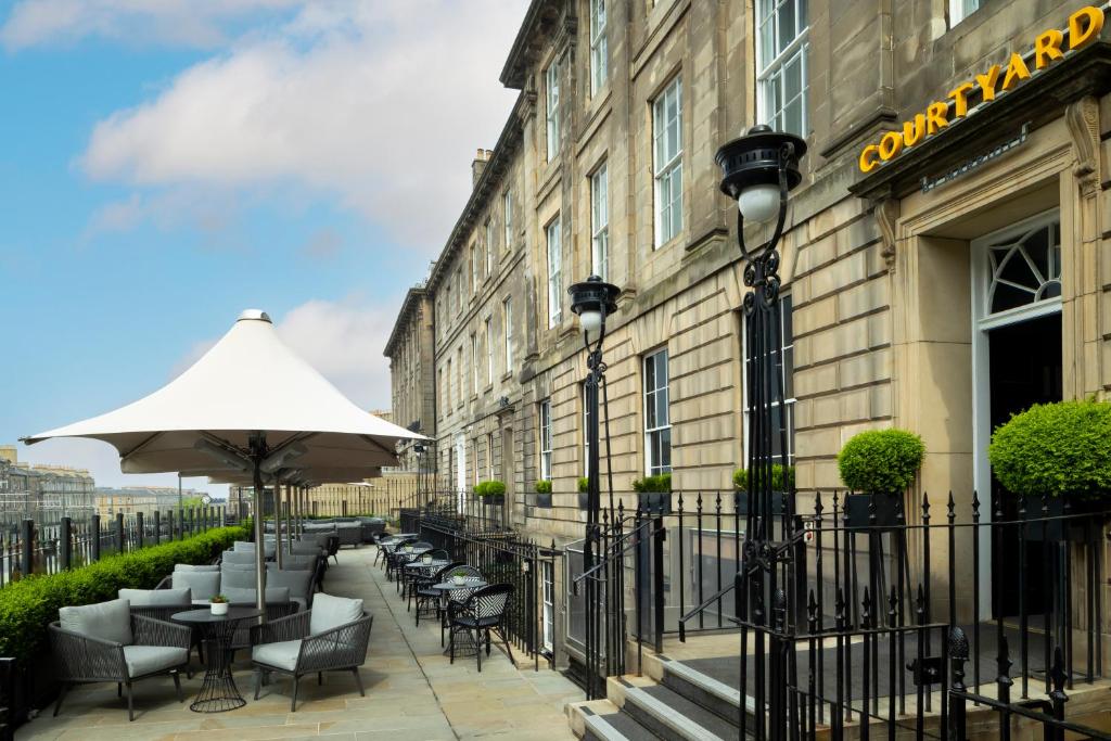 Courtyard by Marriott Edinburgh - Resim 2