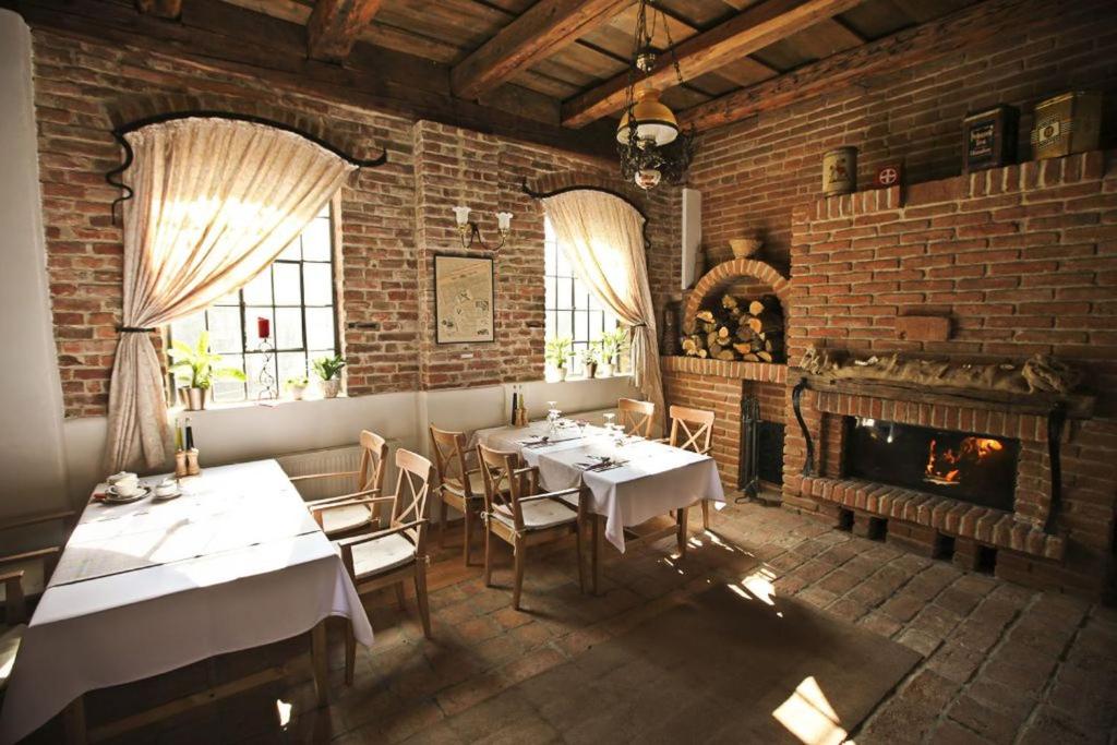 Restaurace v ubytování Palenica Jelsovce