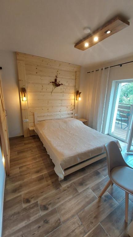 Willa Julia-pokoje w centrum, ogród, sauna, grill - 双人间
