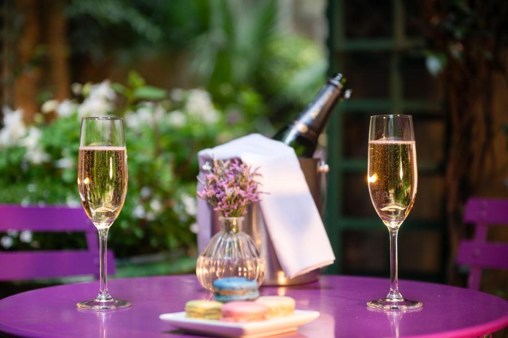 Hôtel Galileo Champs Elysées - Resim 39