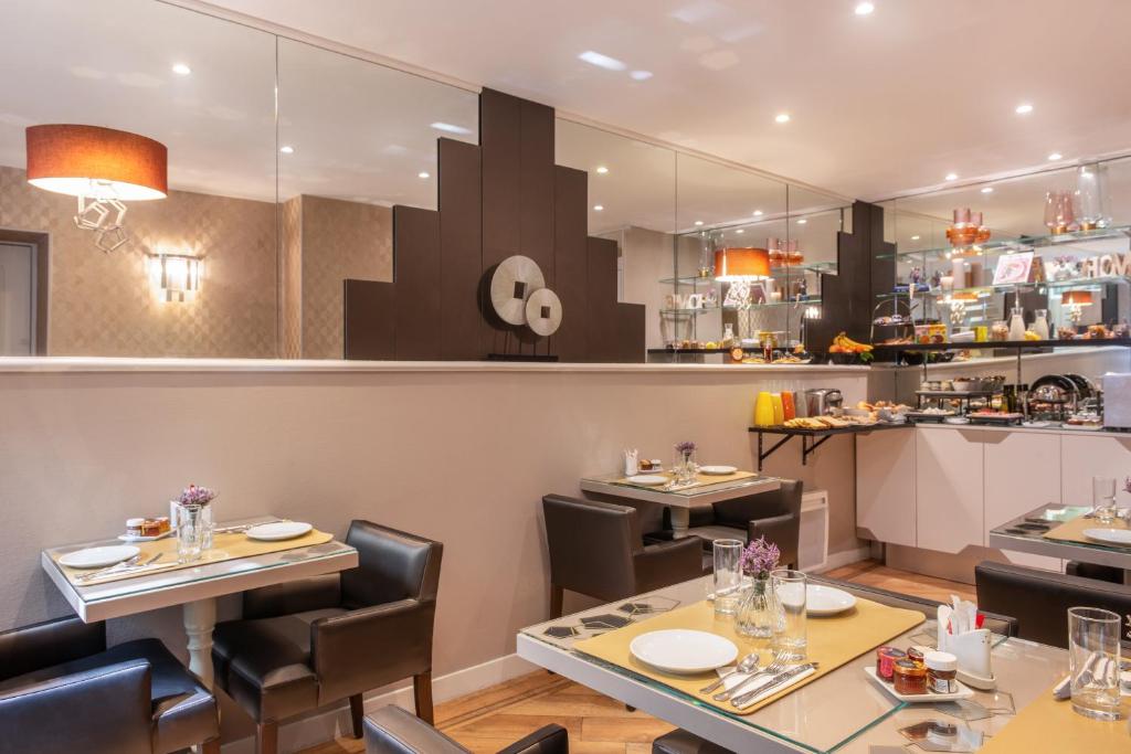 Hôtel Galileo Champs Elysées - Resim 36