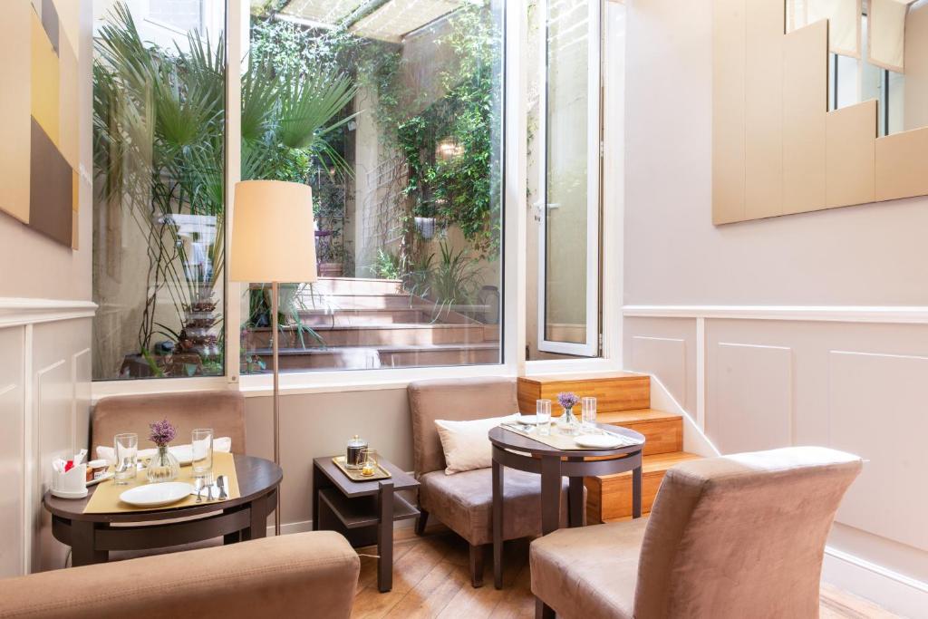 Hôtel Galileo Champs Elysées - Resim 34