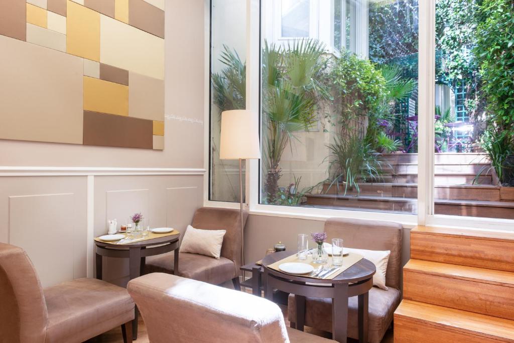 Hôtel Galileo Champs Elysées - Resim 33