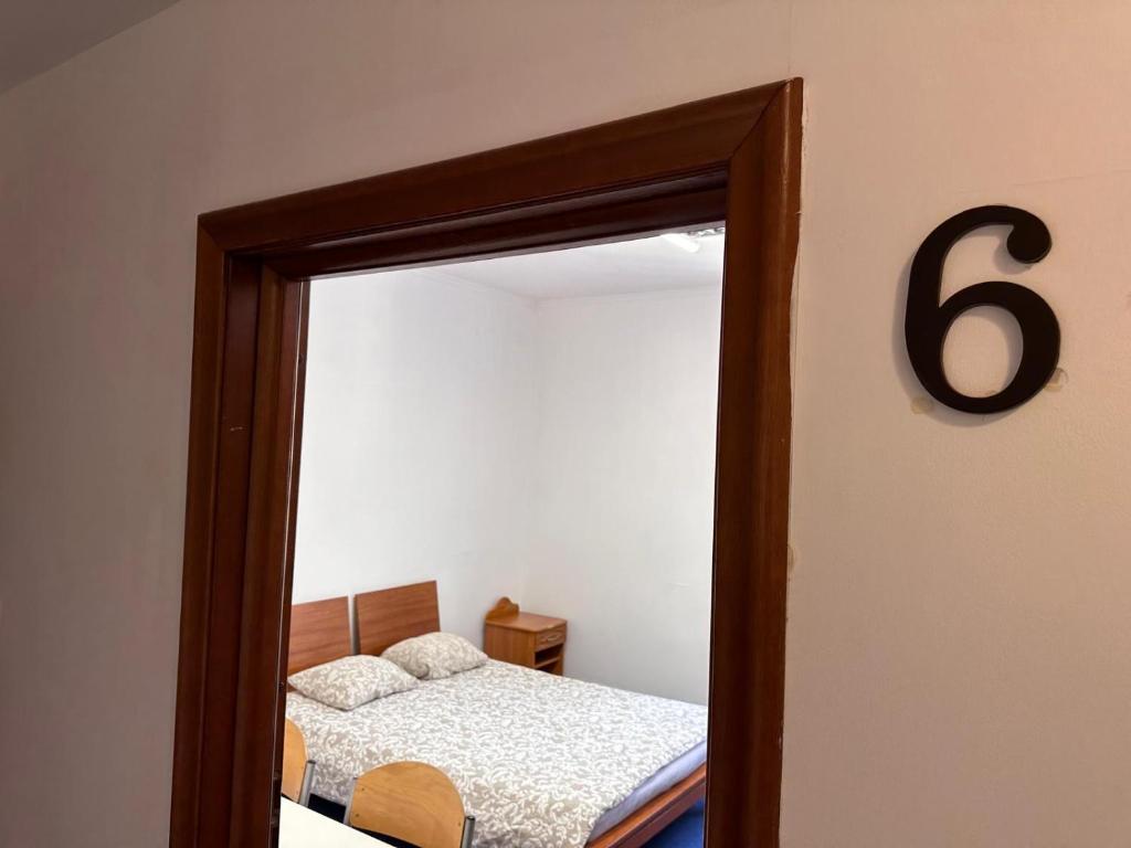 Posteľ alebo postele v izbe v ubytovaní Genius Rooms- 24h self check-in