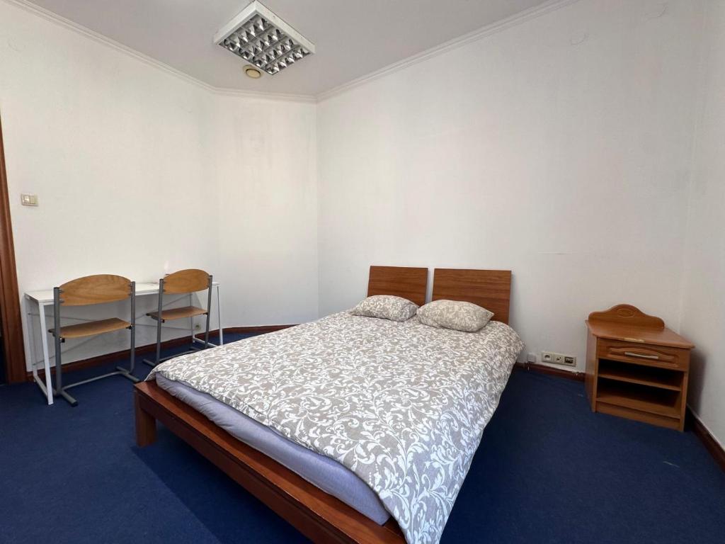 Posteľ alebo postele v izbe v ubytovaní Genius Rooms- 24h self check-in