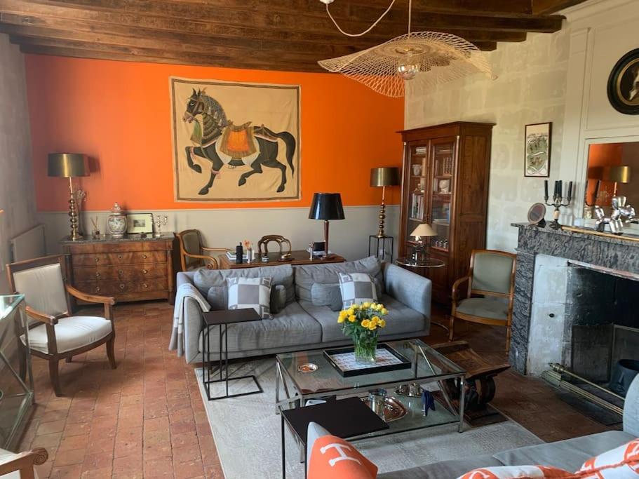 Le Clos de l'Authion - Huis Met Drie Slaapkamers