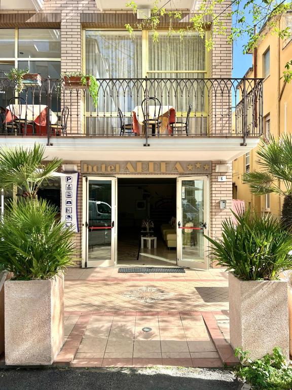 Exteriér nebo vchod ubytování Hotel B&B Ardea Rimini