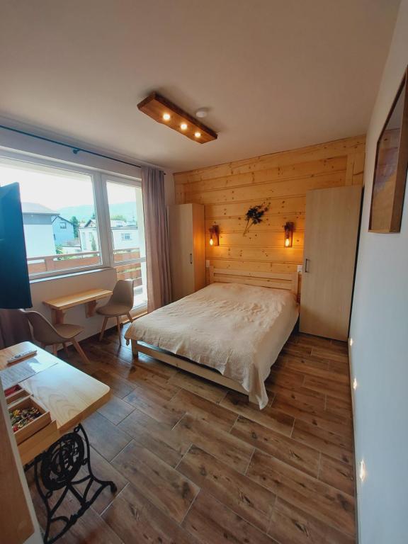 Willa Julia-pokoje w centrum, ogród, sauna, grill - 双人间
