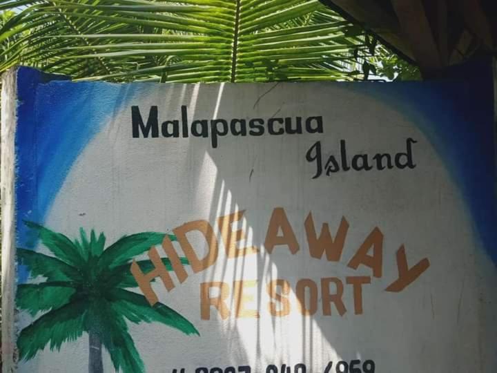 Certifikát, hodnocení, plakát nebo jiný dokument vystavený v ubytování Malapascua Hideaway Resort