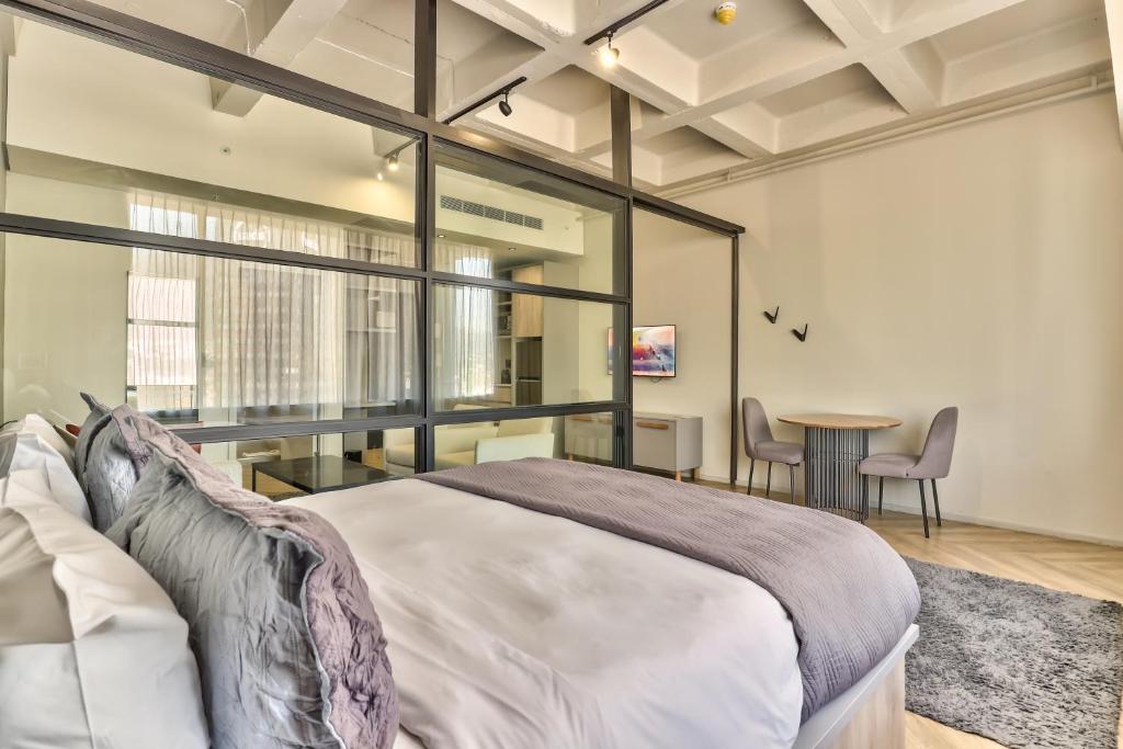 Posezení v ubytování WINK Aparthotel One Thibault