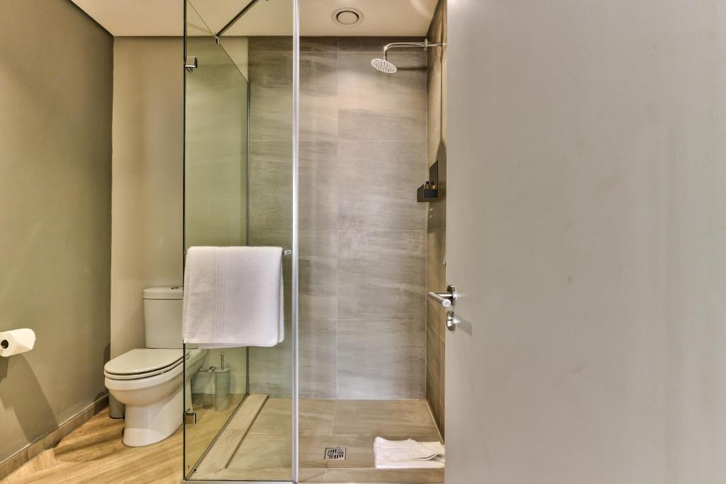 Koupelna v ubytování WINK Aparthotel One Thibault