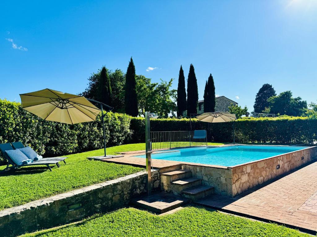 Πισίνα στο ή κοντά στο Libertas Tuscan Hideaway