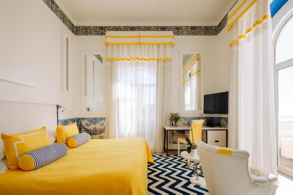 Bela Vista Hotel & Spa - Relais & Chateaux - Comfort Tweepersoonskamer Met Uitzicht Op Zee