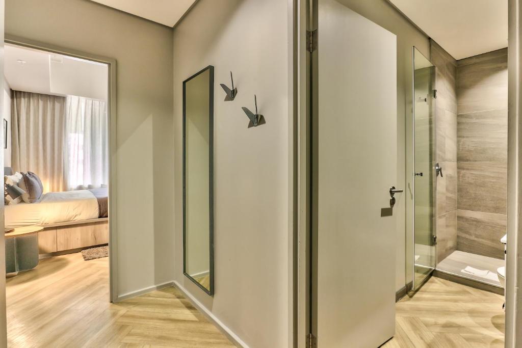 Koupelna v ubytování WINK Aparthotel One Thibault