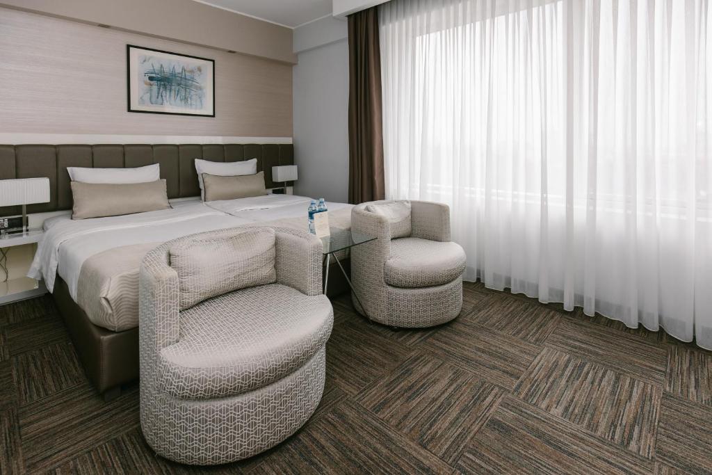 Posezení v ubytování Hotel Heritage