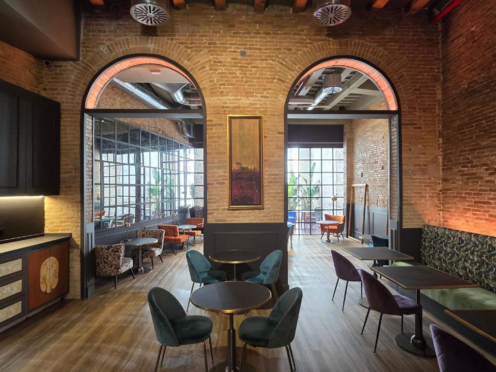 Posezení v ubytování Hotel La Pau