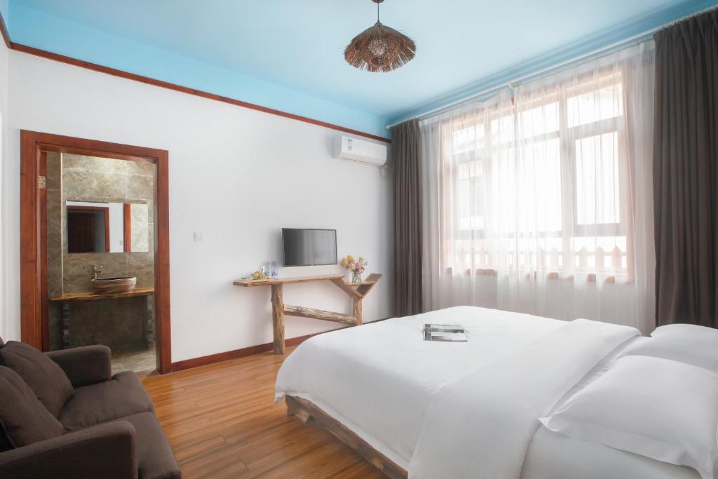 Yangshuo Xiao Long River Hotel - Chambre Double Avec Salle De Bain Privée