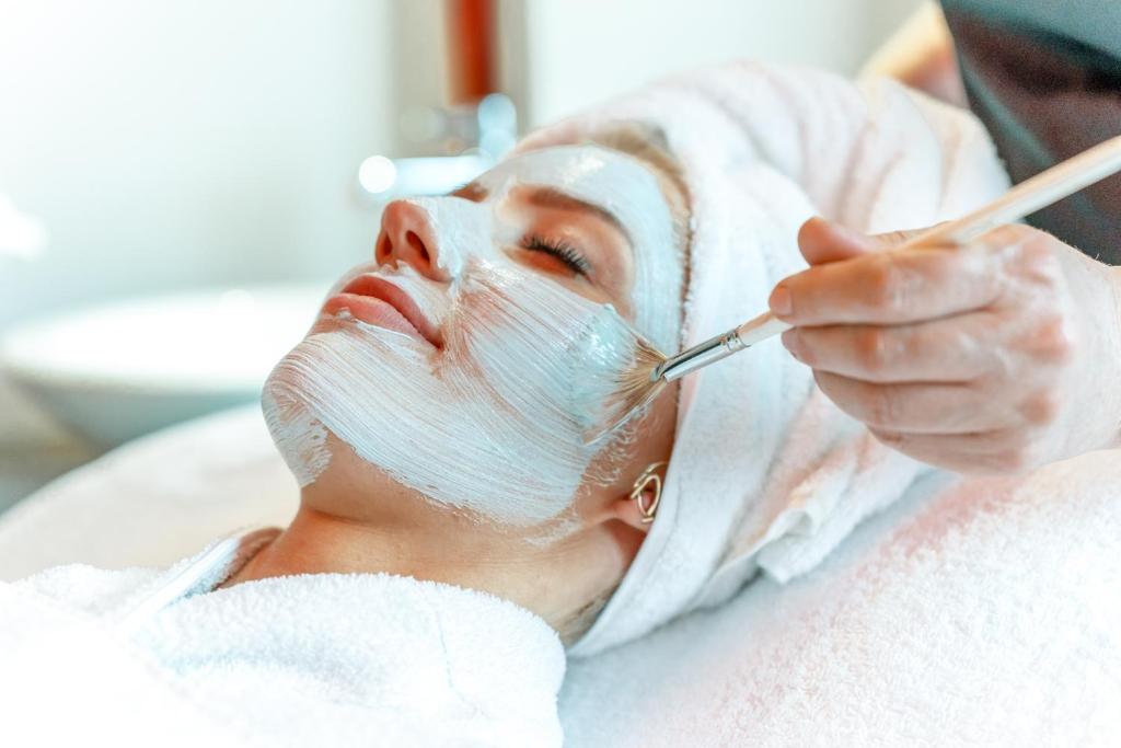 Lázně a/nebo wellness v ubytování Das Ahlbeck Hotel & SPA
