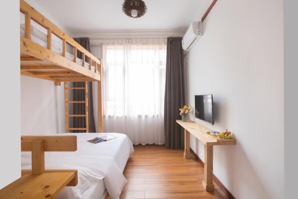 Yangshuo Xiao Long River Hotel - Chambre Jumelée Budget