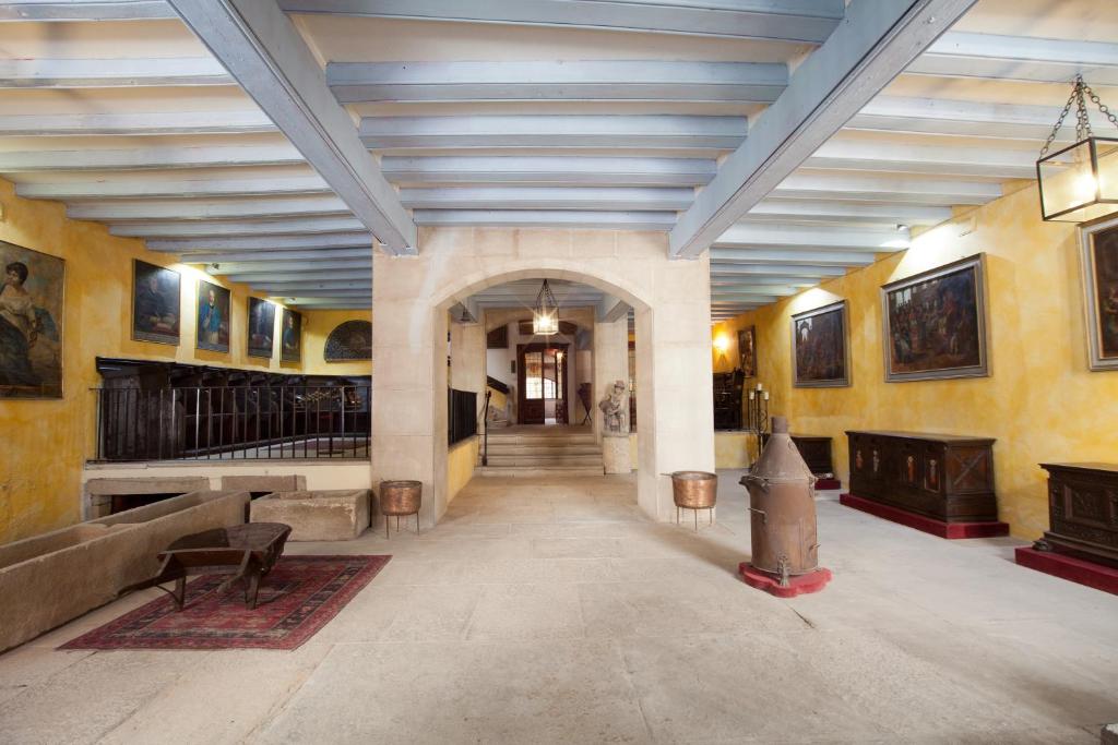 Posezení v ubytování Lo Palauet de la Muralla