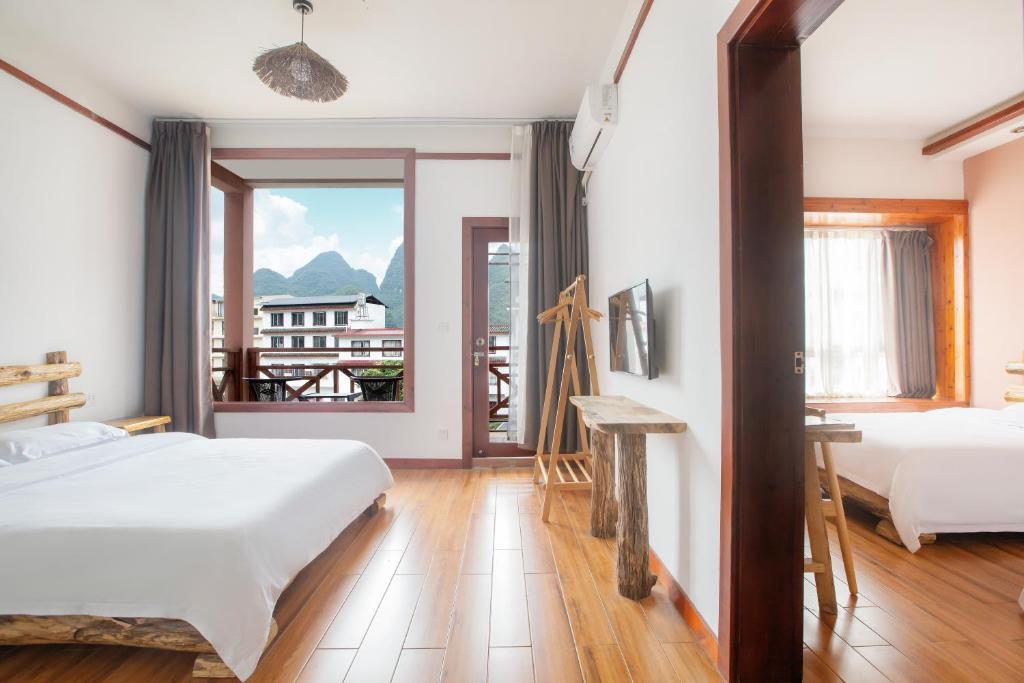 Yangshuo Xiao Long River Hotel - Chambre Triple