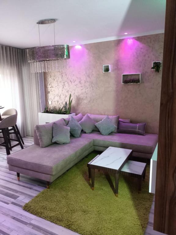 Posezení v ubytování Florida Studio Hammamet Nord