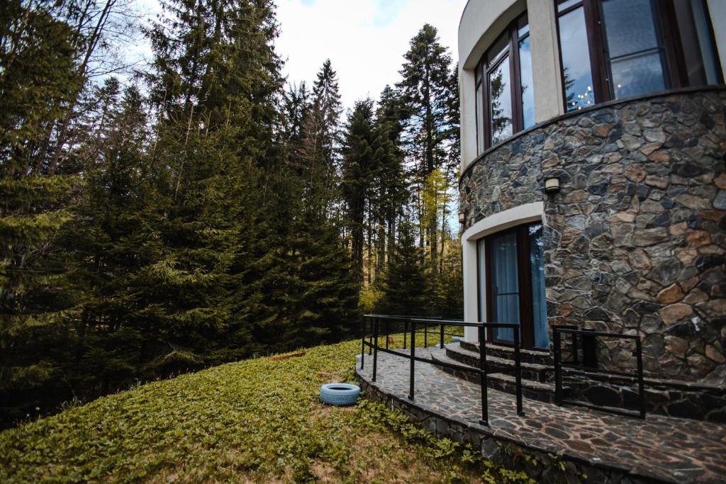Zahrada ubytování Villa Tom