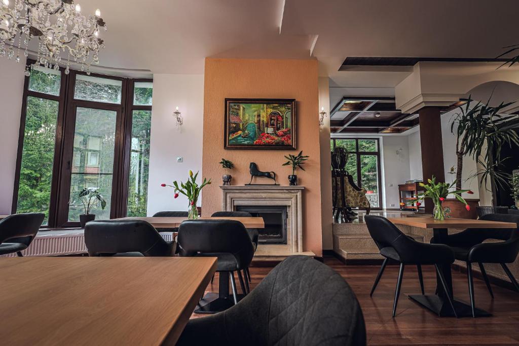 Fotografie z fotogalerie ubytování Villa Tom v destinaci Sinaia