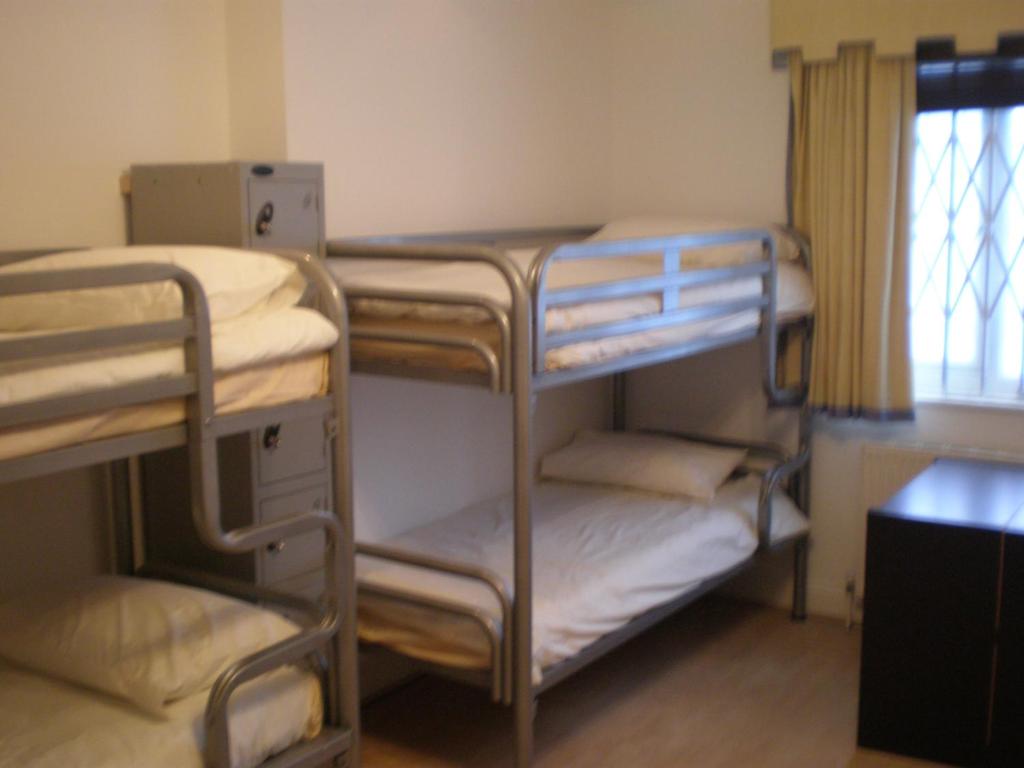 Postel nebo postele na pokoji v ubytování 365 London Hostel