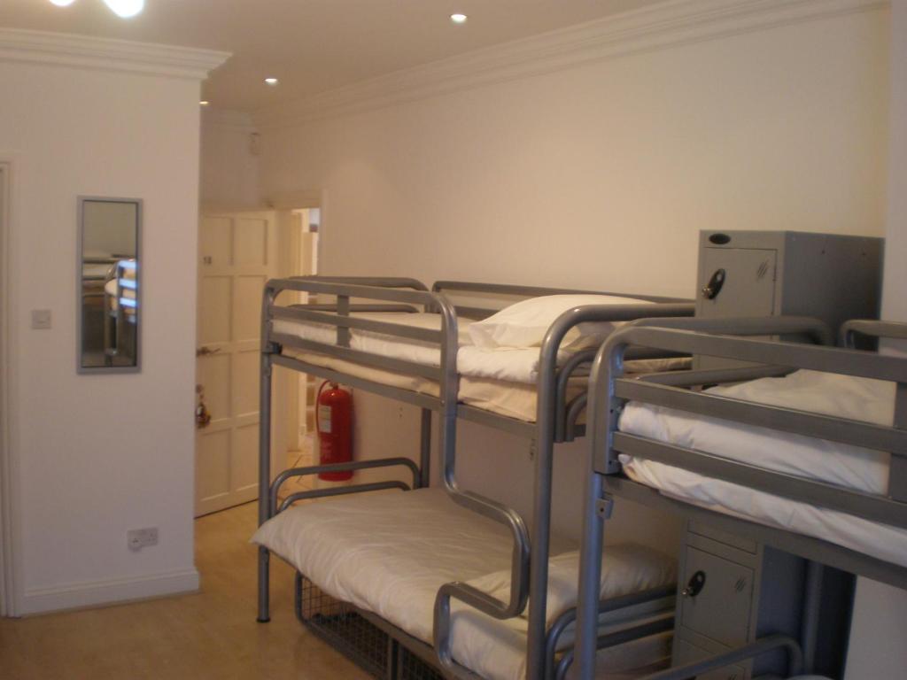 Postel nebo postele na pokoji v ubytování 365 London Hostel