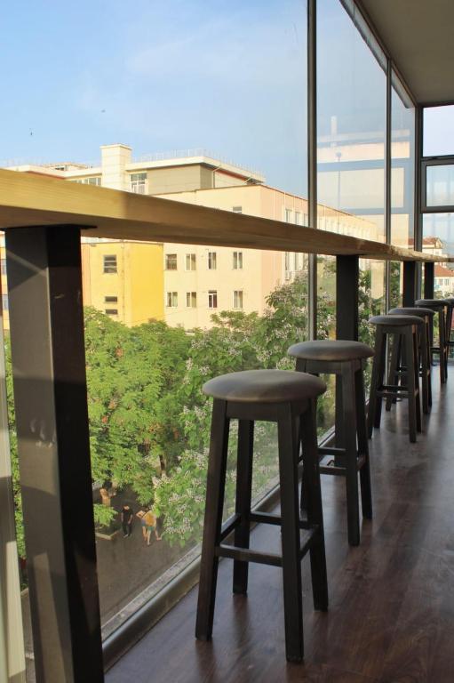 Μπαλκόνι ή βεράντα στο Hostel 90pods & C O working