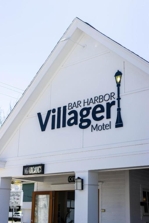 Certifikát, hodnocení, plakát nebo jiný dokument vystavený v ubytování Bar Harbor Villager Motel - Downtown