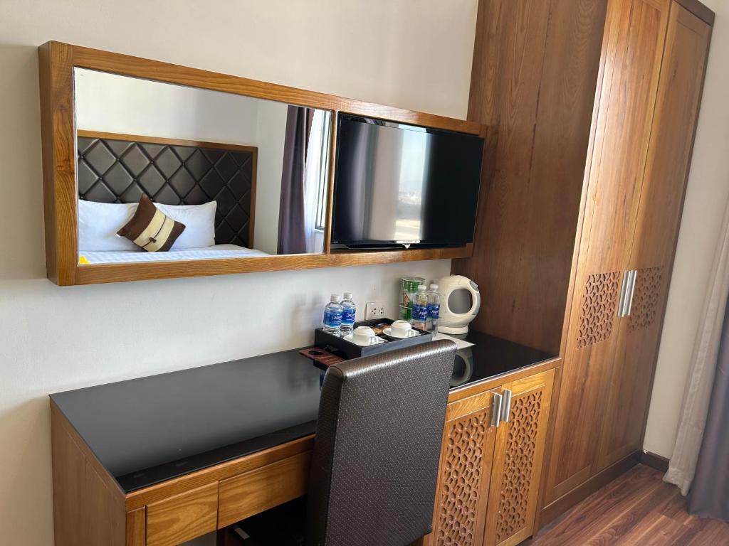 Phòng Gia Đình Deluxe Nhìn Ra Thành Phố