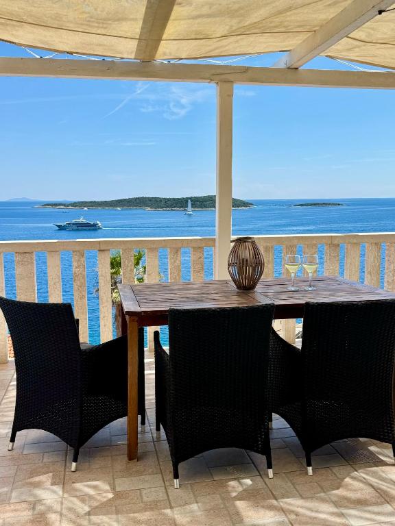 Příroda nedaleko apartmánu