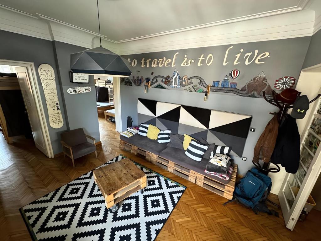 Fotografie z fotogalerie ubytování Nomad Hostel v Bělehradě