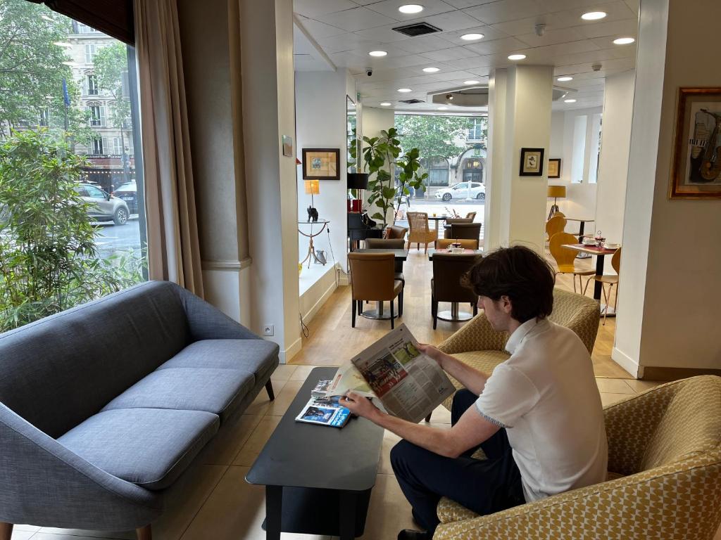 Hotel Viator - Gare de Lyon - Resim 30