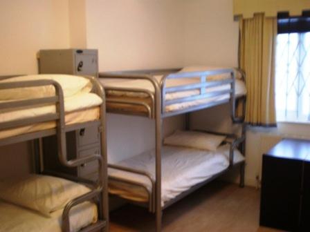 Postel nebo postele na pokoji v ubytování 365 London Hostel