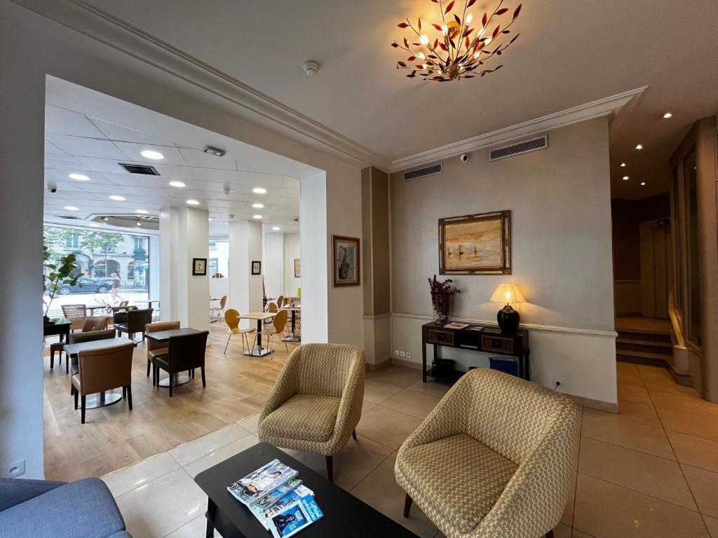 Hotel Viator - Gare de Lyon - Resim 13