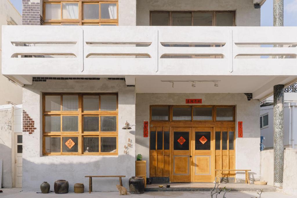 Exteriér nebo vchod ubytování 東衛參捌 陶藝旅店