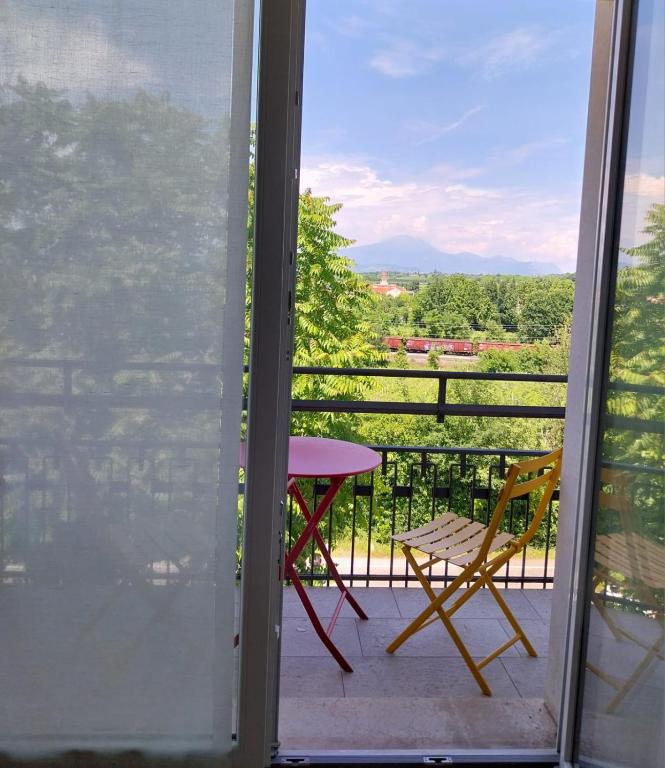 Balkón nebo terasa v ubytování Via San Zeno Home