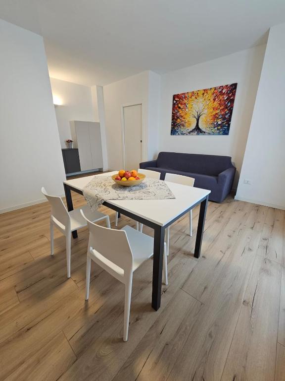 Posezení v ubytování Via San Zeno Home