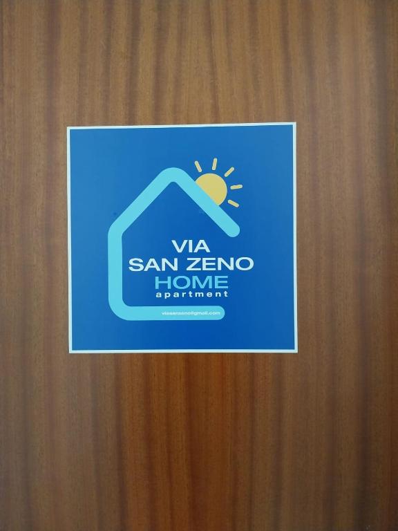 Certifikát, hodnocení, plakát nebo jiný dokument vystavený v ubytování Via San Zeno Home