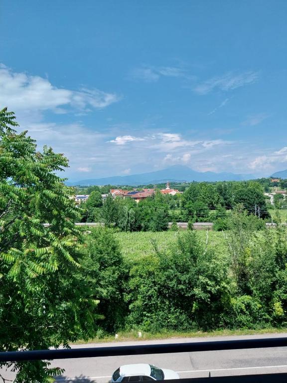 Příroda nedaleko apartmánu