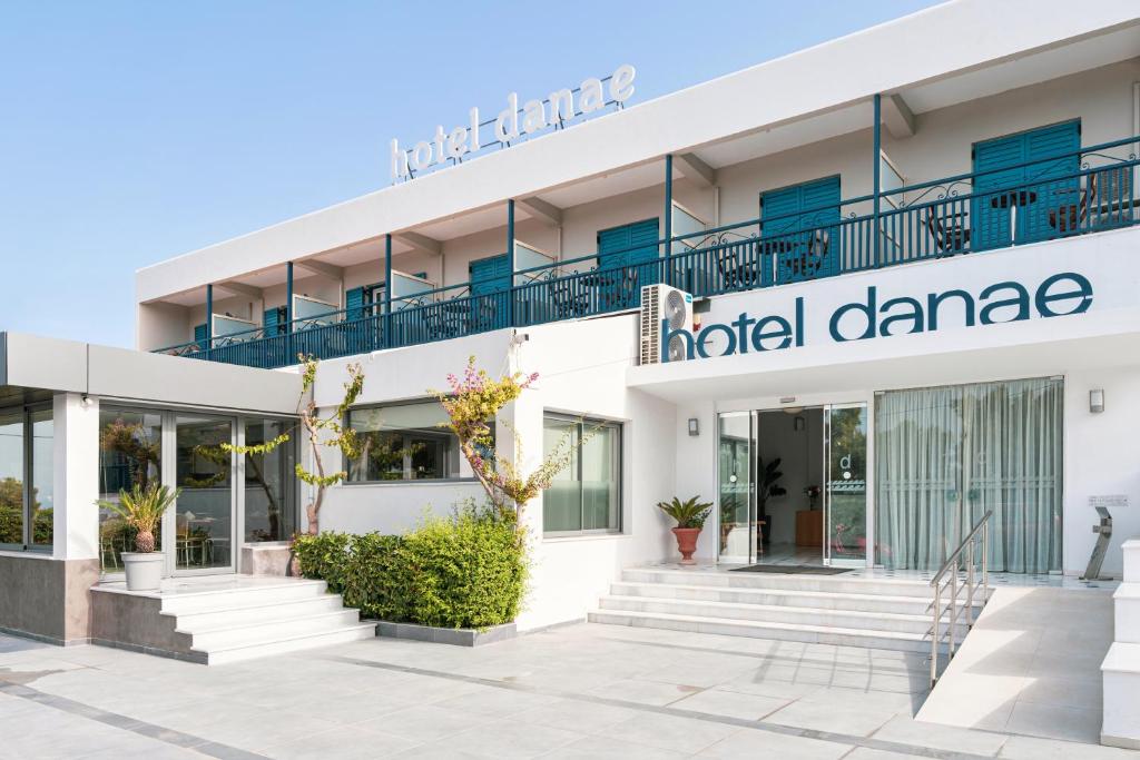 Exteriér nebo vchod ubytování Danae Hotel