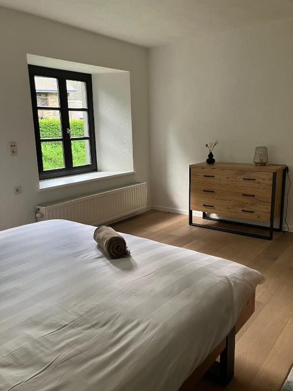 Postel nebo postele na pokoji v ubytování Cacele - La croisette 5 appartementen en 6 tweepersoonskamers