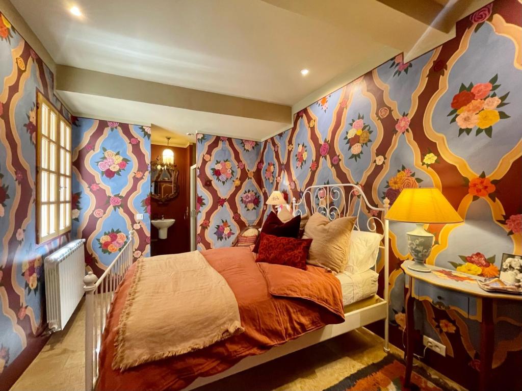 La Maison des Chapitres - Double Room With Private Bathroom