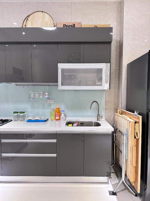 Cucina o angolo cottura di Yun B&B