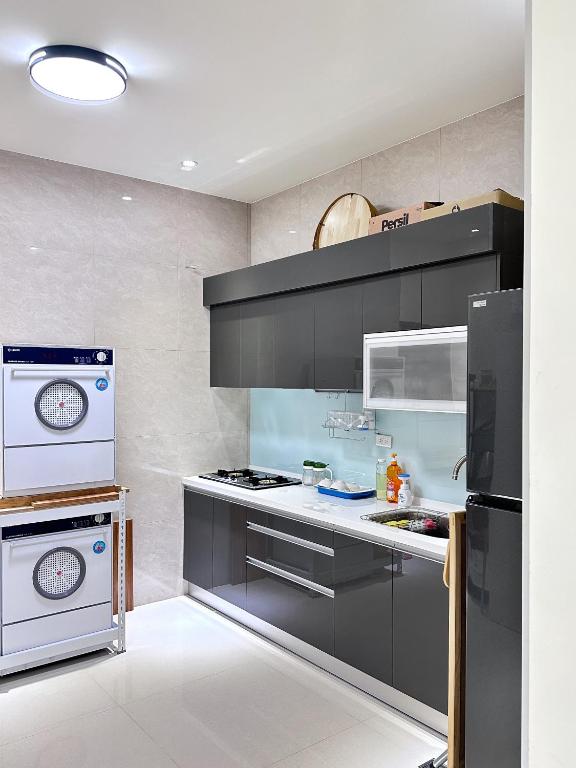 Cucina o angolo cottura di Yun B&B