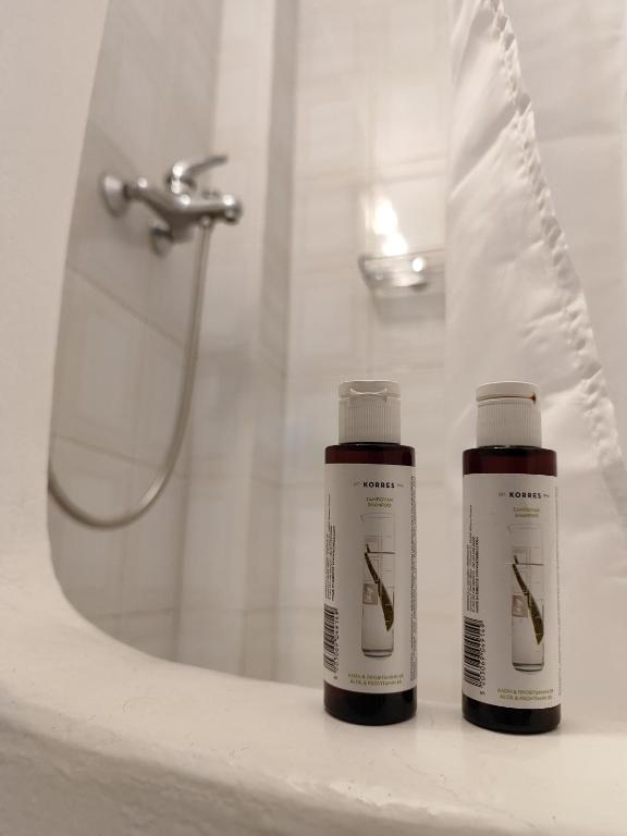 Koupelna v ubytování Sidra Hotel